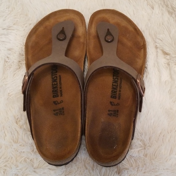 Birkenstock Shoes - Gizeh Birkenstock Sandals Sz 41